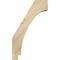 Ekena Millwork 6"W x 12"D x 20"H Imperial Rough Sawn Knee Brace, Douglas Fir BRC06X12X20IMP00RDF - alternate 3